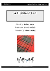 A Highland Lad Vocal Solo & Collections sheet music cover